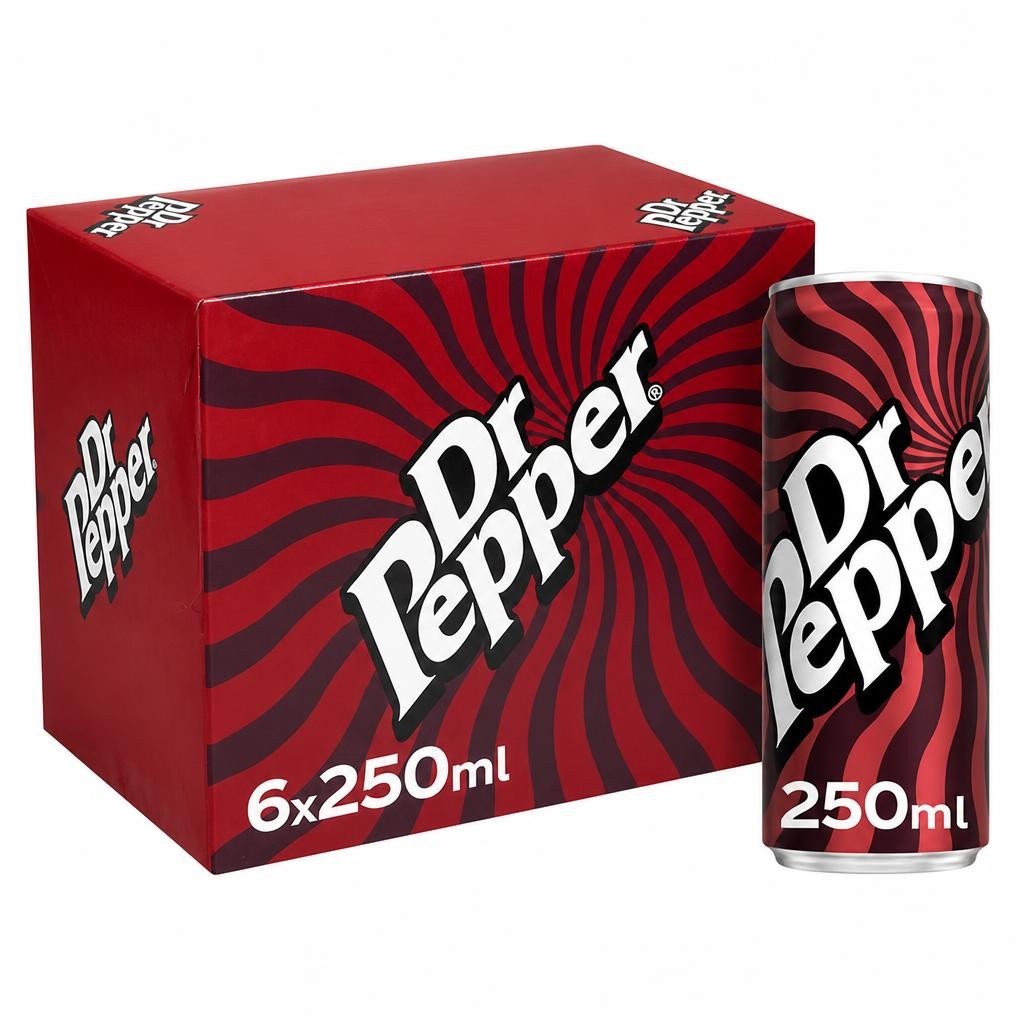 Dr Pepper 6x250ml