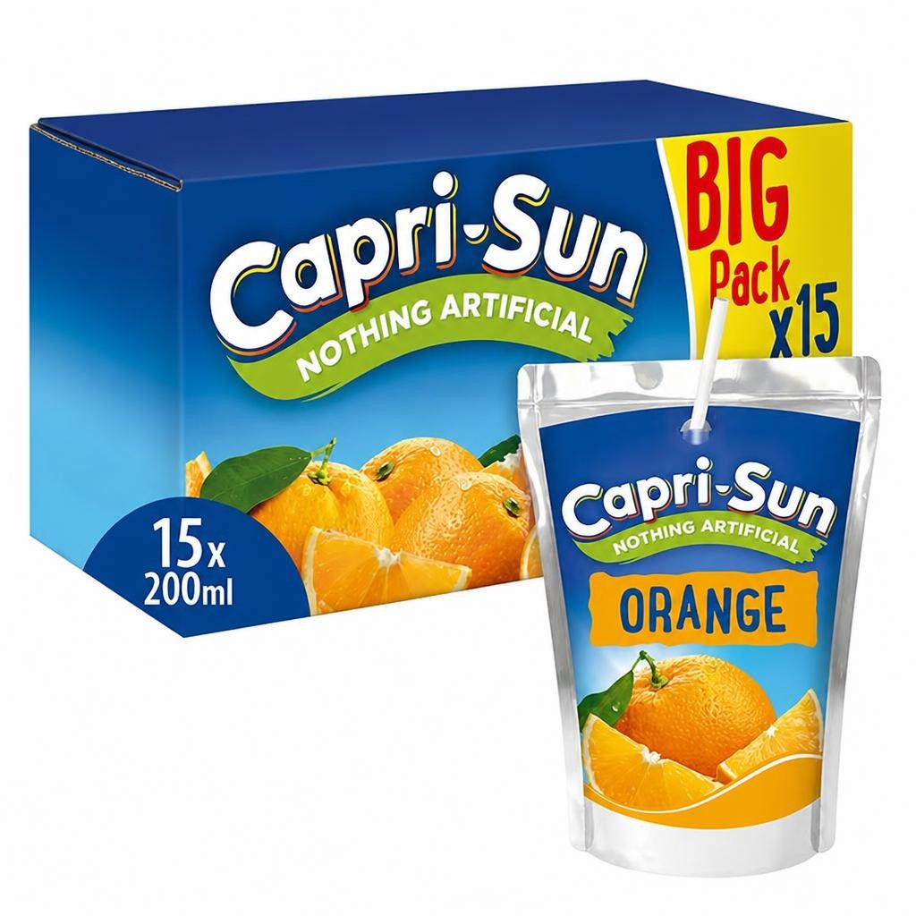 Capri-Sun Orange 15 x 200ml