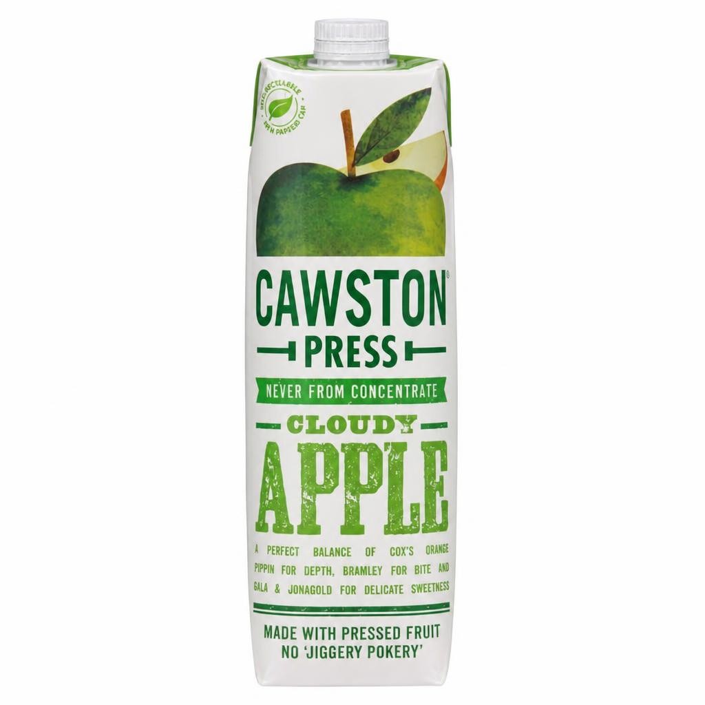 Cawston Press Cloudy Apple Juice 1L
