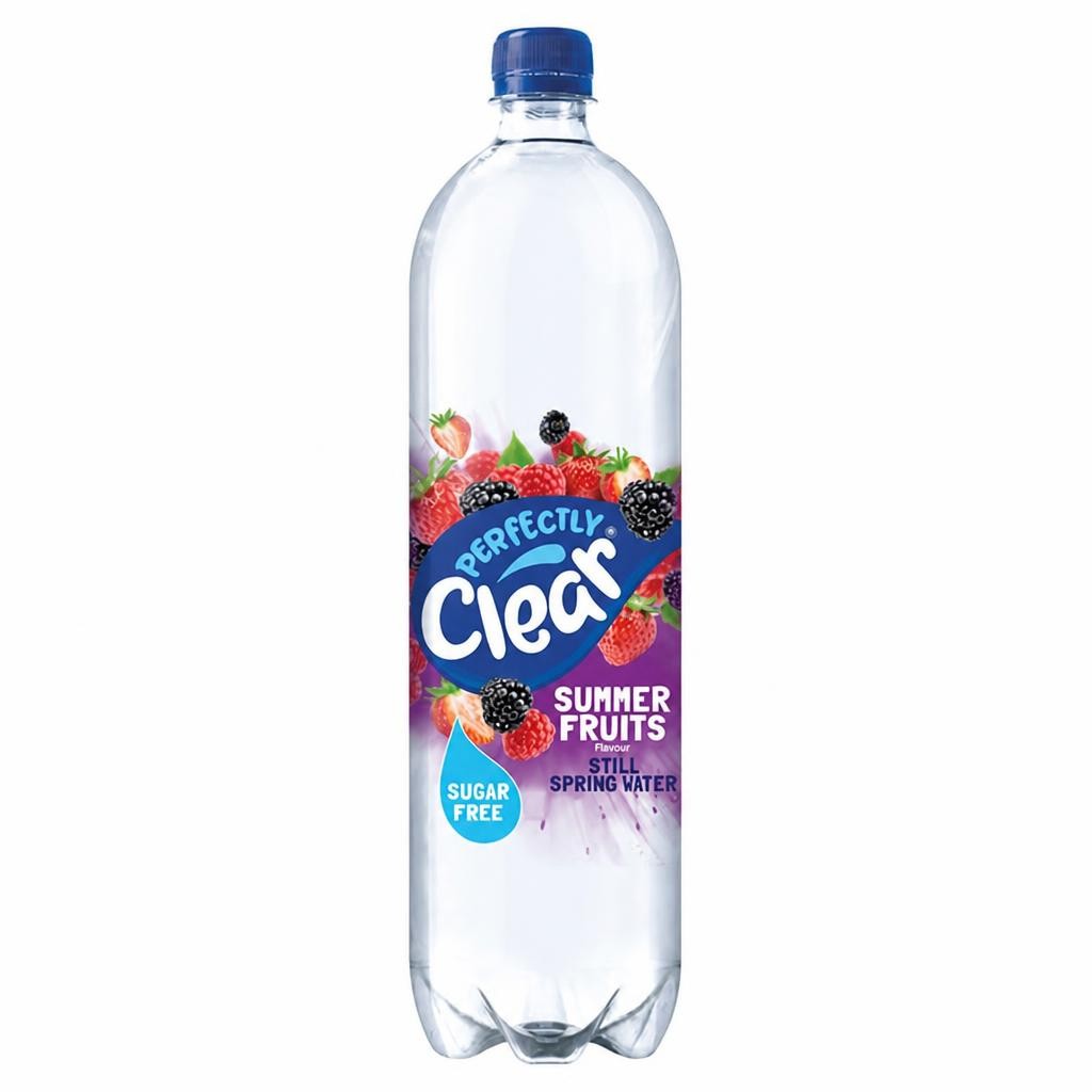 Perfectly Clear Still Summer Fruits Flavour Spring Water 1.5L