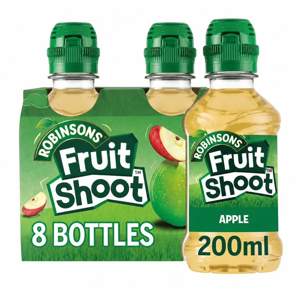 Fruit Shoot Apple Kids Juice Drink 8x200ml