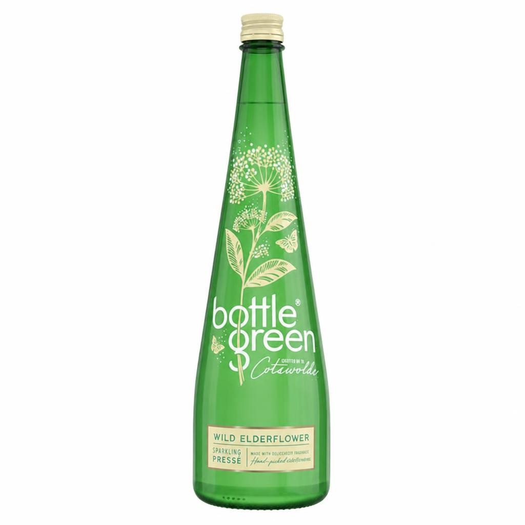 Bottlegreen 750ml Elderflower Light Sparkling Presse Drink