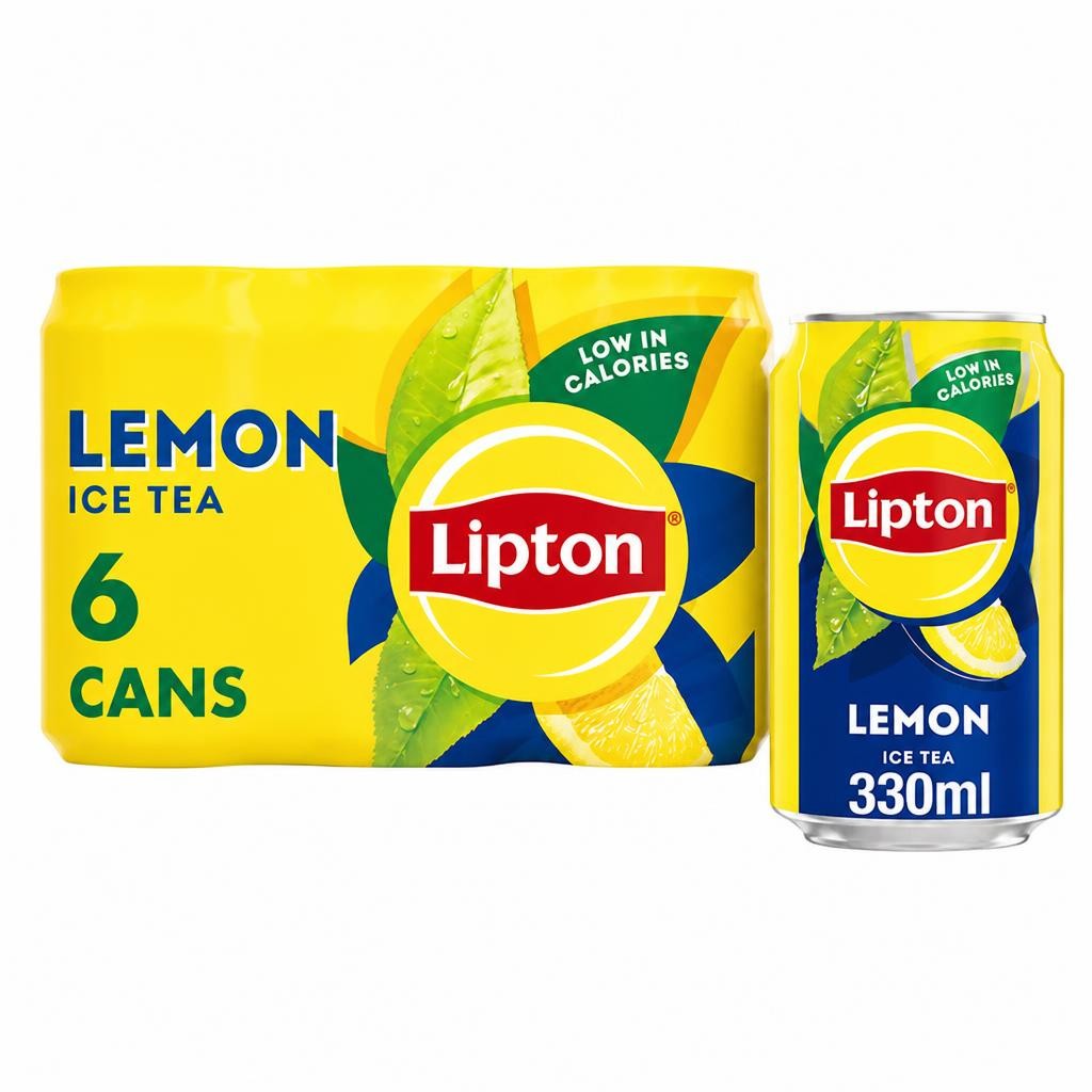 Lipton Lemon Ice Tea 6x330ml