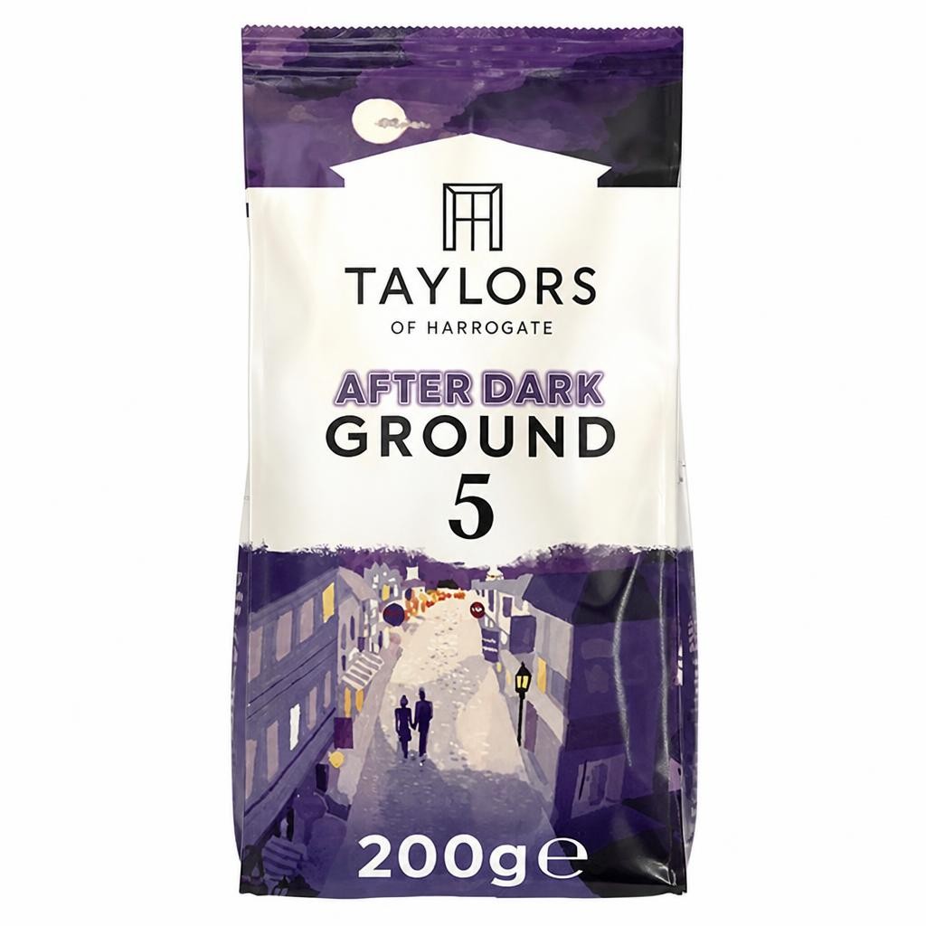 Taylors of Harrogate After Dark Roast Ground Coffee 200g