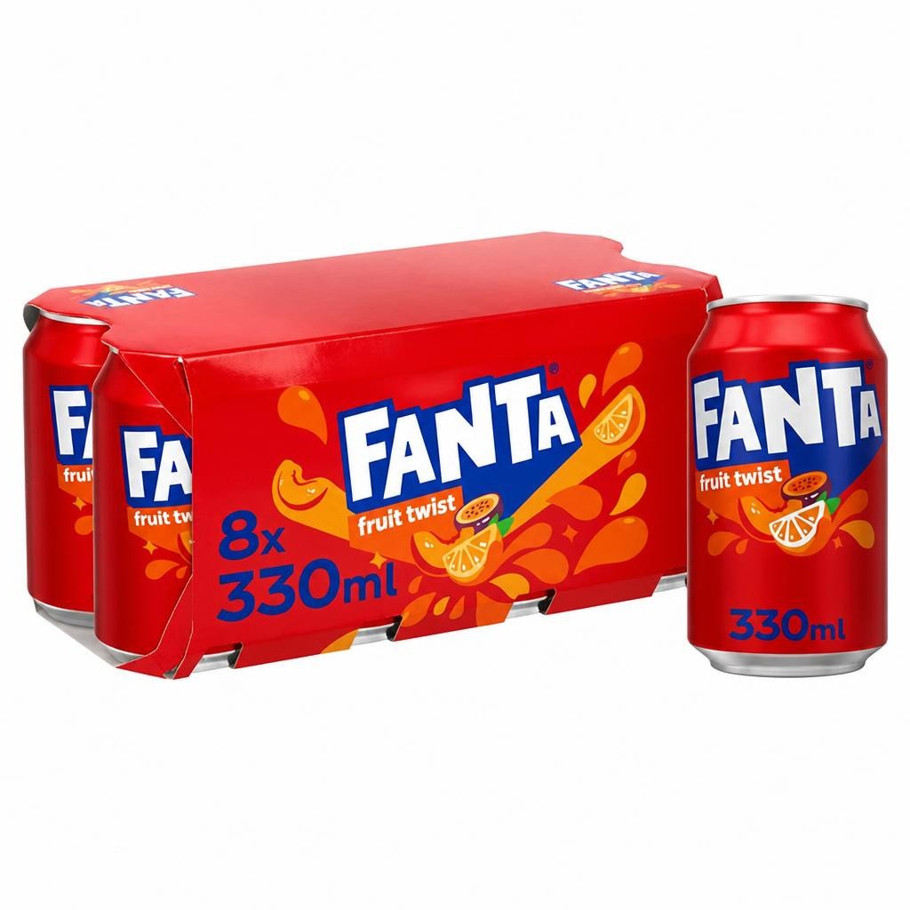 Fanta Fruit Twist 8x330ml