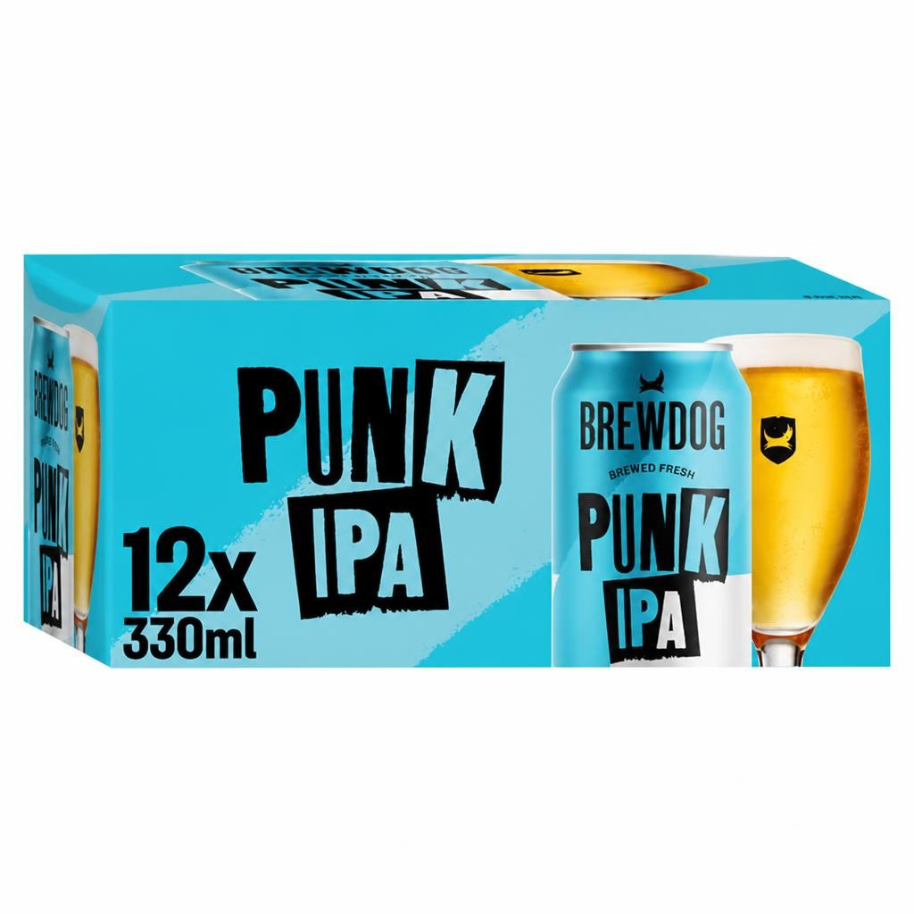 BrewDog Punk IPA 12x330ml