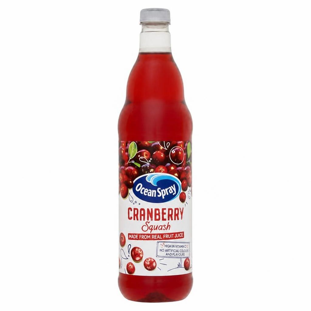 Ocean Spray Cranberry Squash 1L