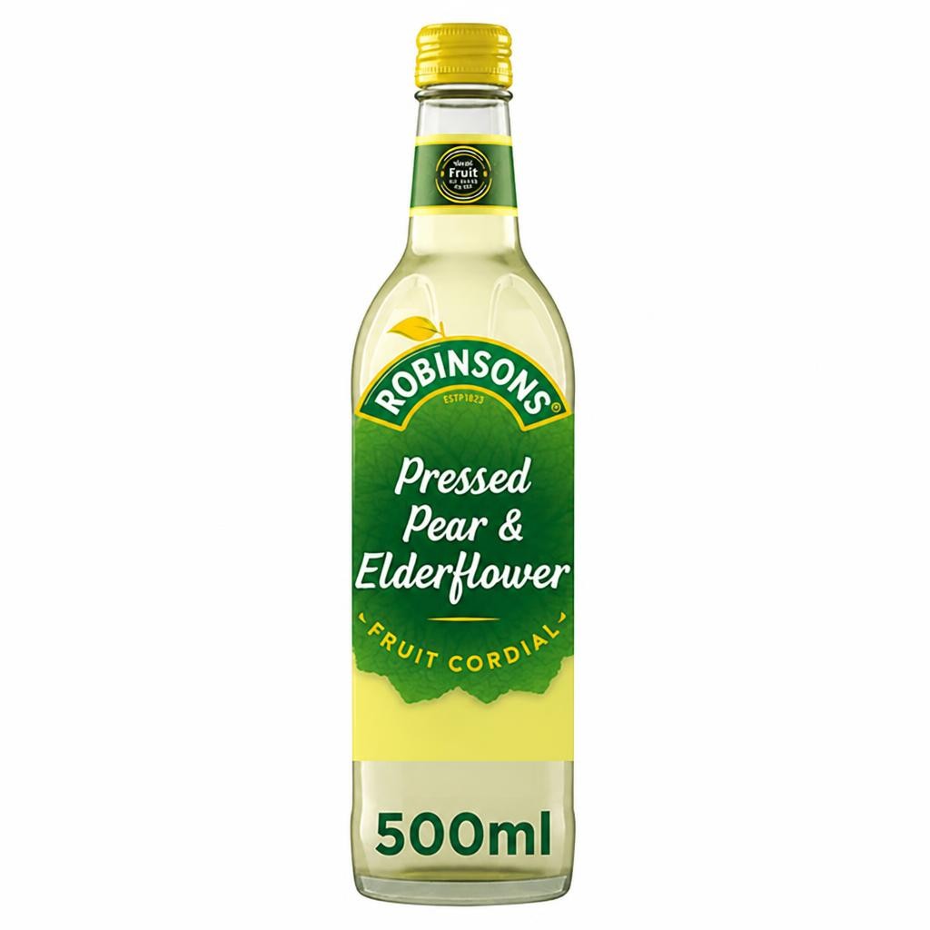Robinsons Elderflower Fruit Cordial 500ml