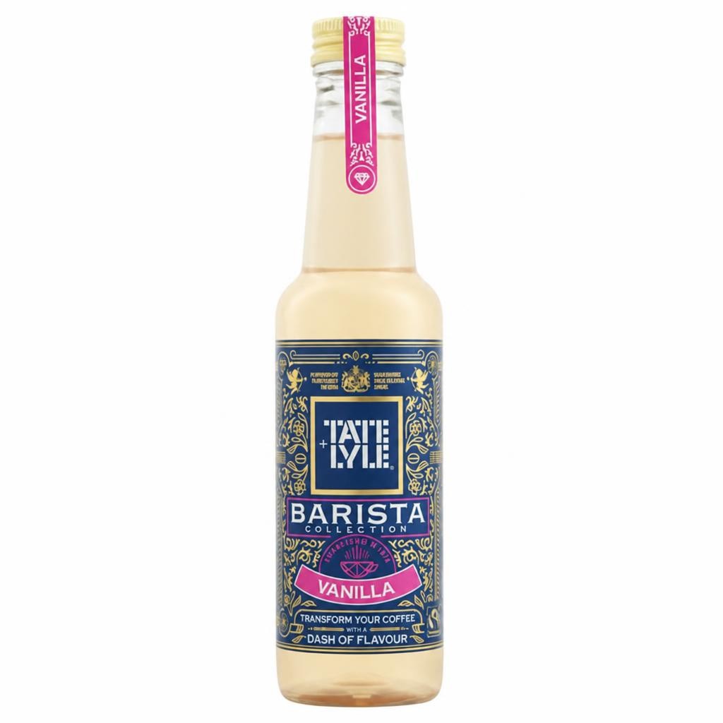 Tate & Lyle Vanilla Coffee Syrup 250ml
