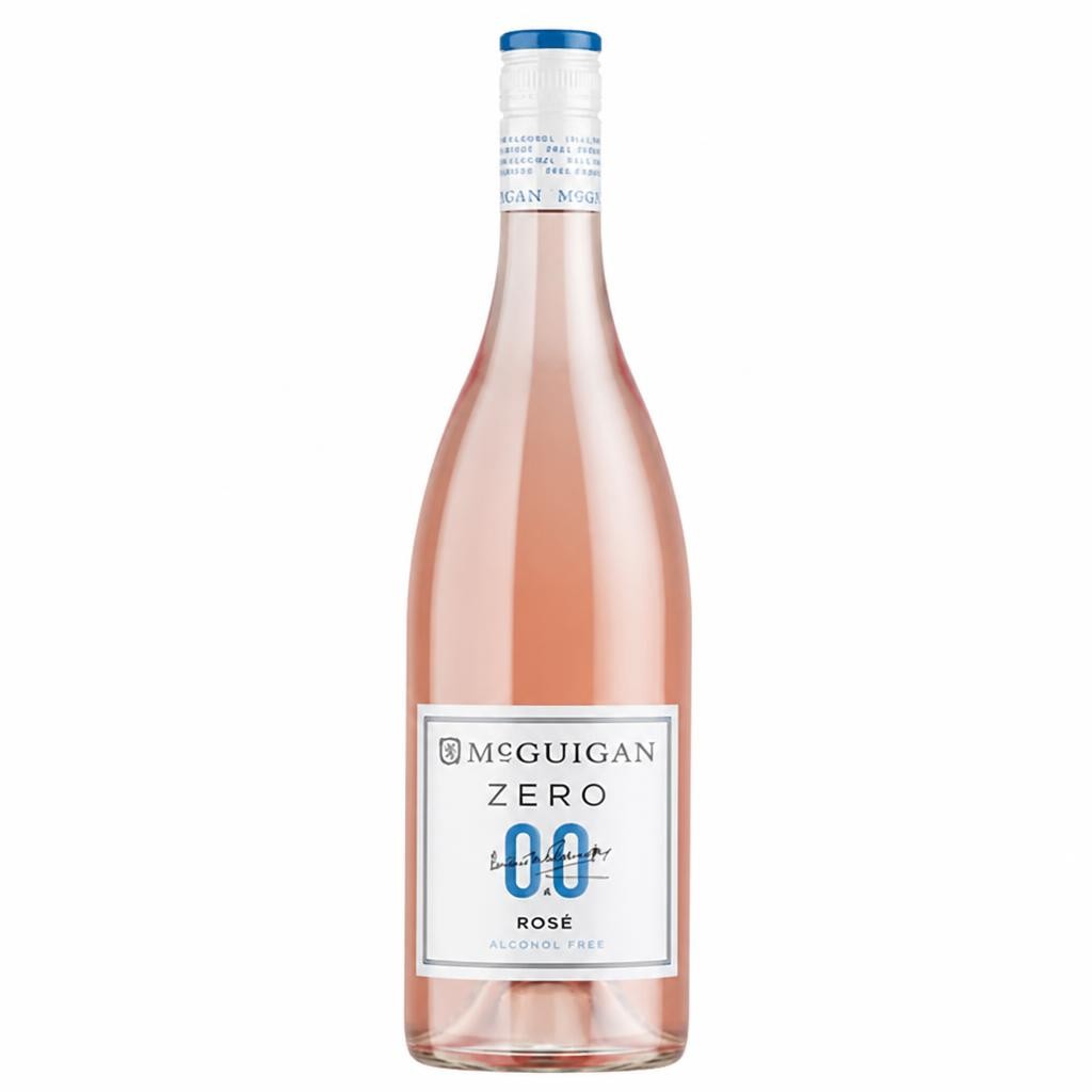 McGuigan Zero 0.0% Alcohol Free Australian Rose Wine Based Drink 75cl