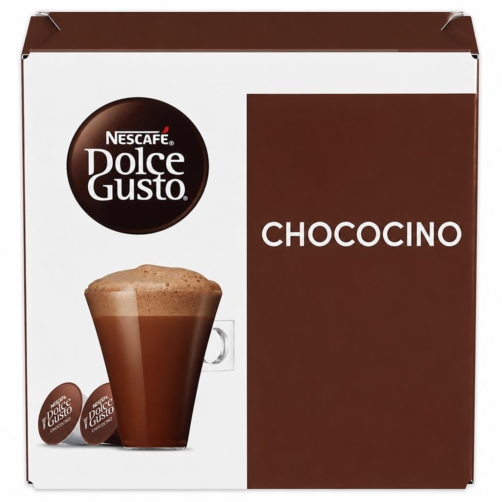 Nescafé Dolce Gusto Chococino Coffee Pods 8 Drinks, x16