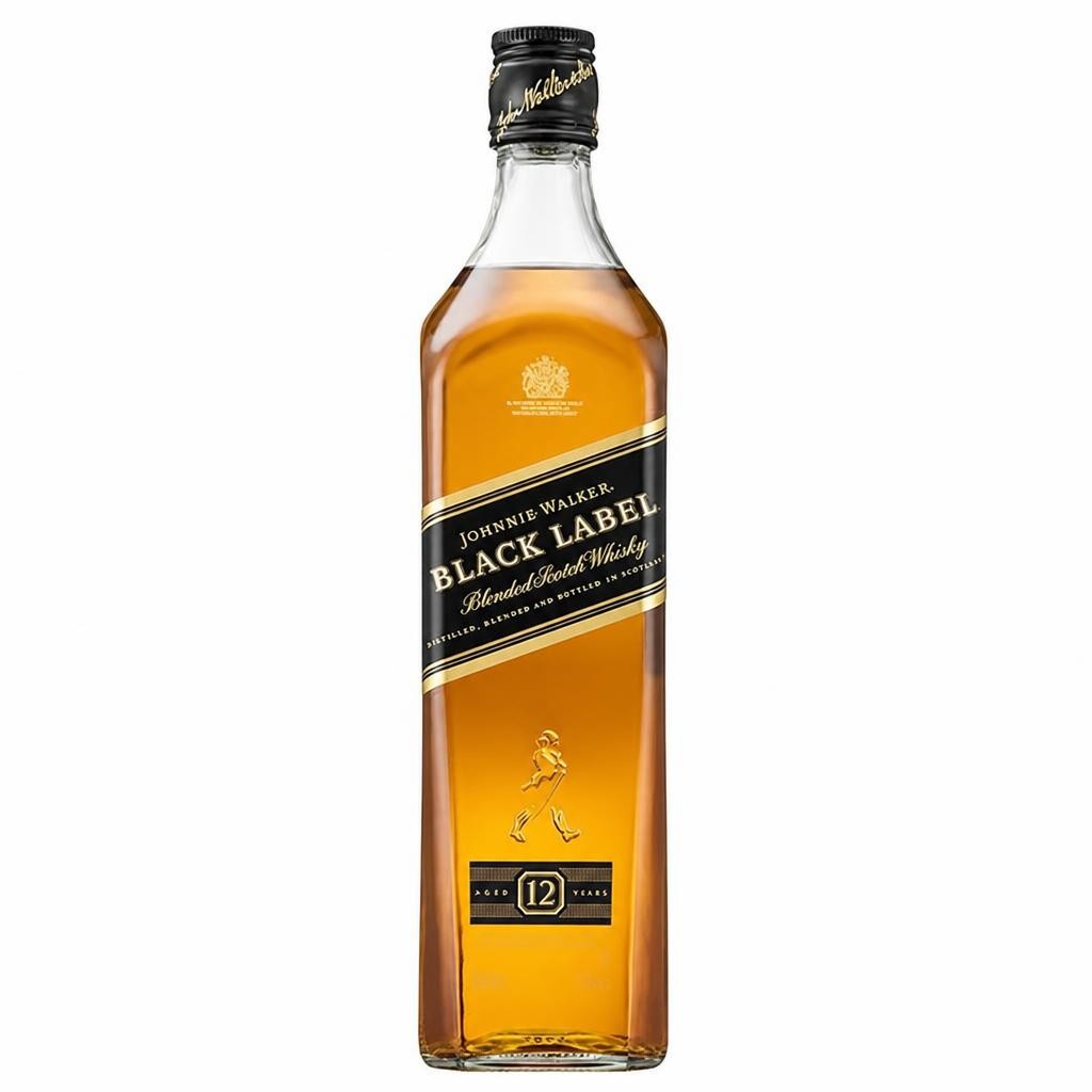 Johnnie Walker Black Label Blended Scotch Whisky 70cl