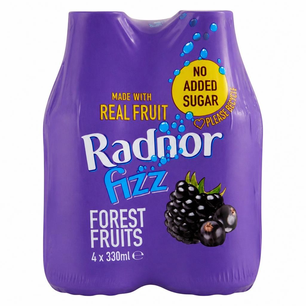 Radnor Fizz Forest Fruits x4 330ml