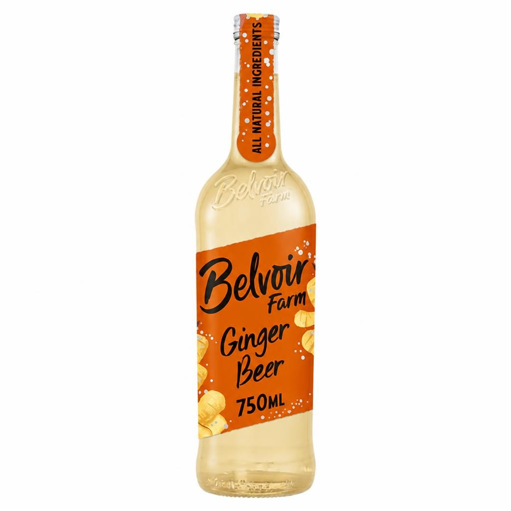 Belvoir Farm 750ml Ginger Beer Bottle