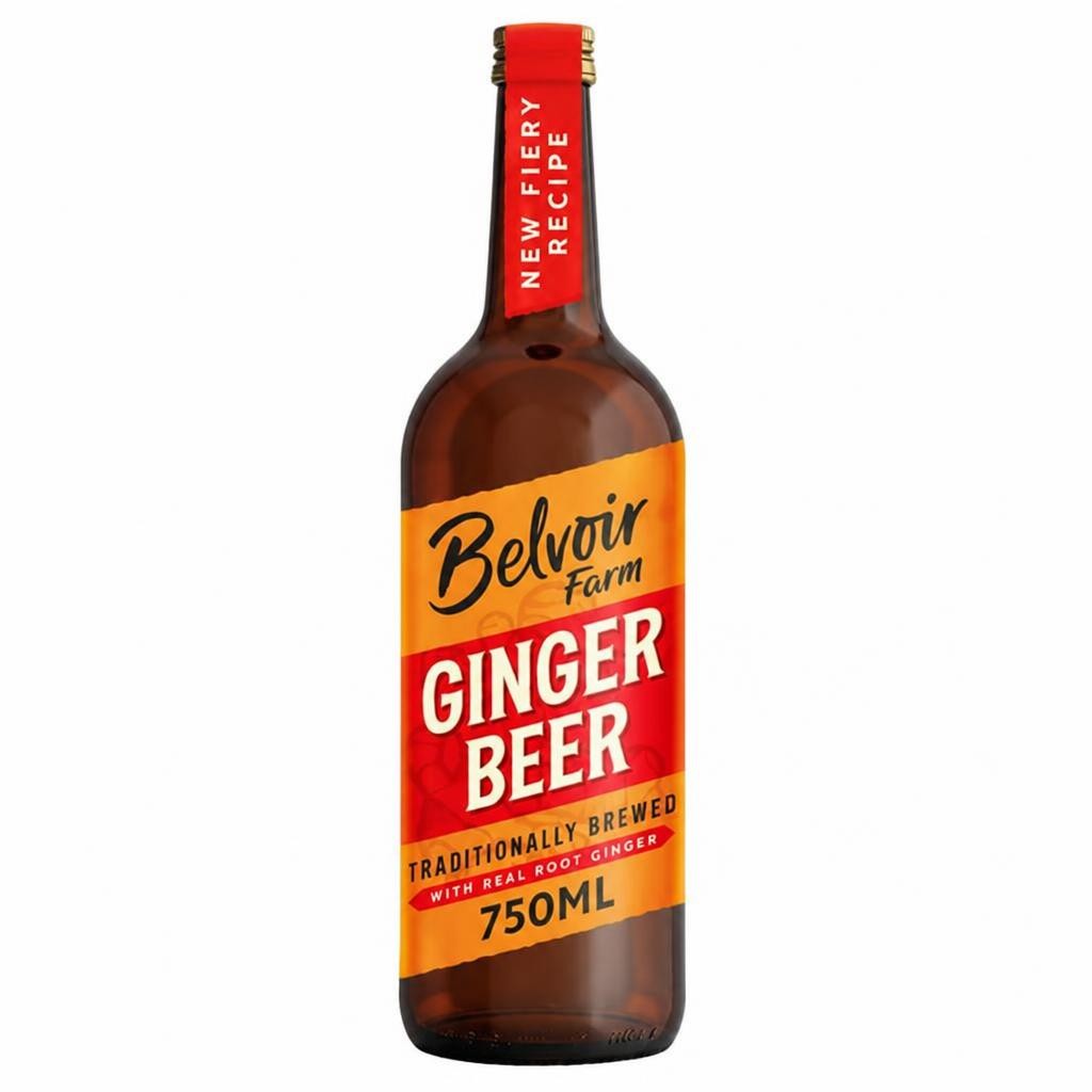Belvoir Farm Traditionally Brewed Ginger Beer 750ml