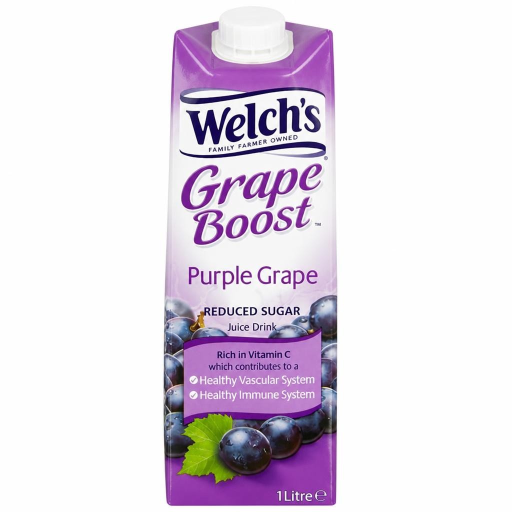 Welch's Purple Grape Light 1L
