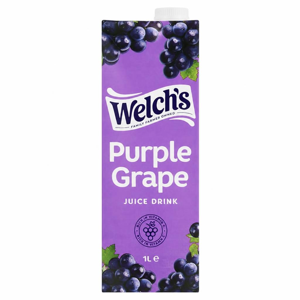 Welch's Purple Grape Light 1L