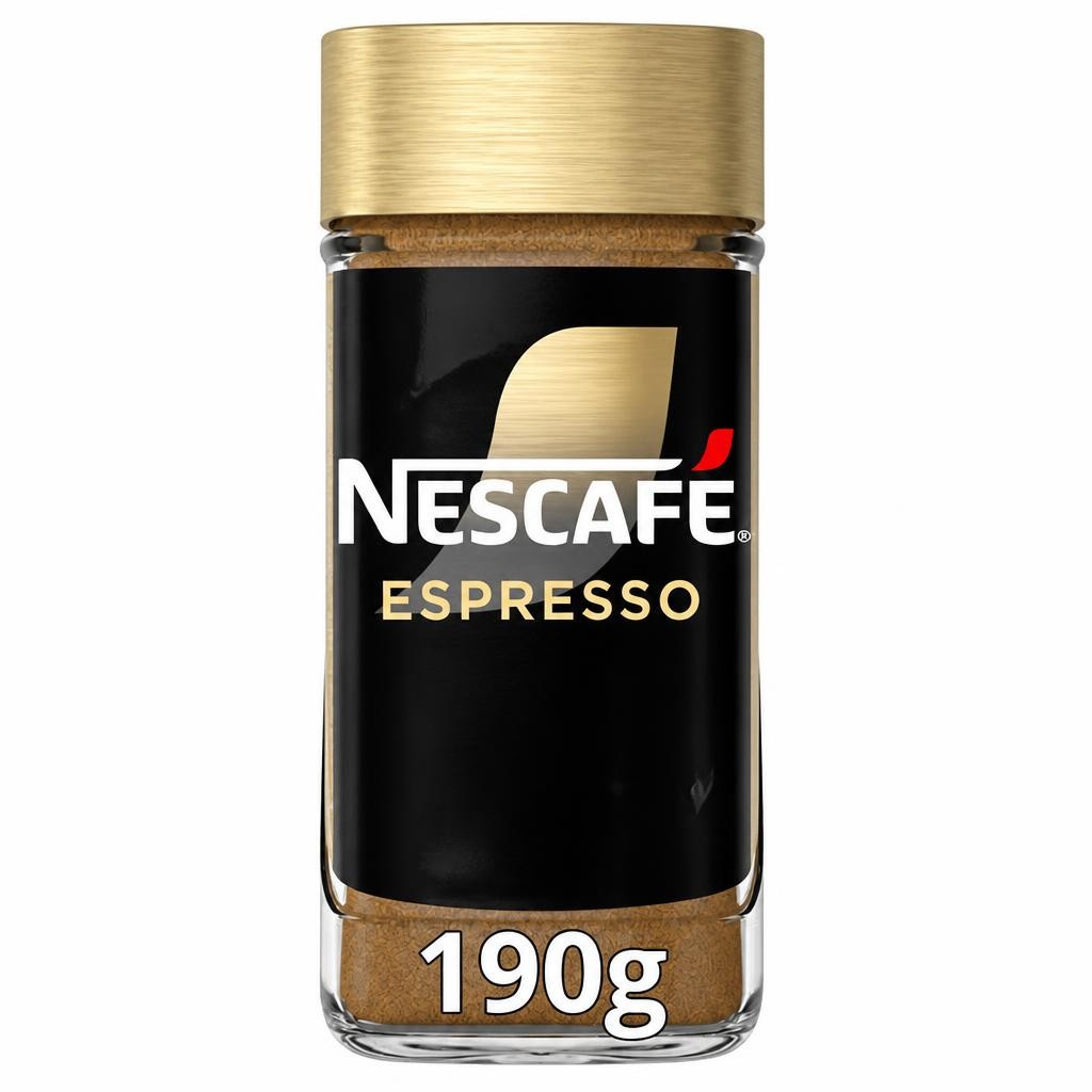 Nescafé Gold Blend Espresso Instant Coffee 190g
