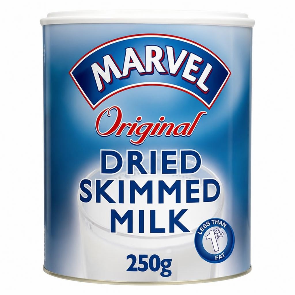 Marvel 250g Original Dried Skimmed Milk Powder