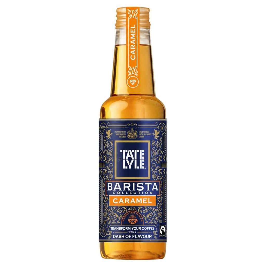 Tate & Lyle Caramel Syrup 250ml