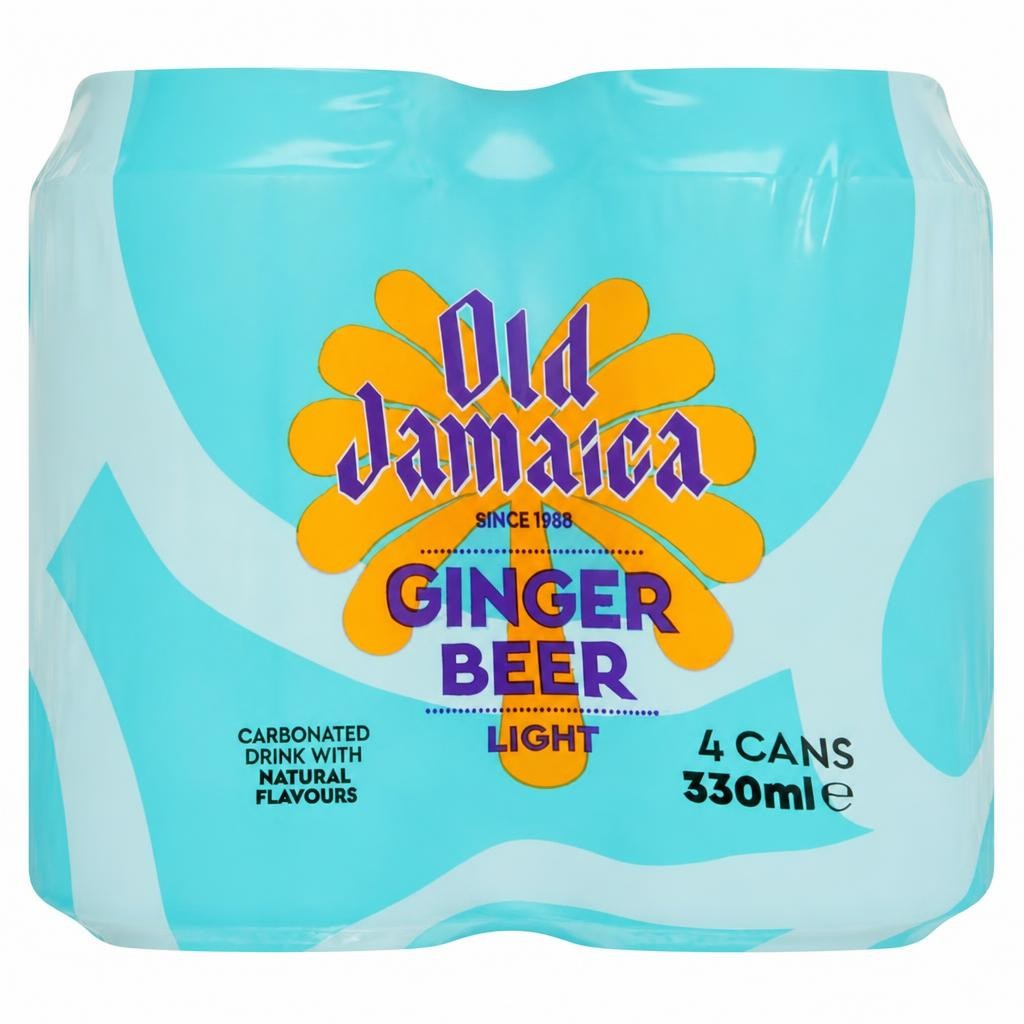 Old Jamaica Ginger Beer, Diet 4x330ml