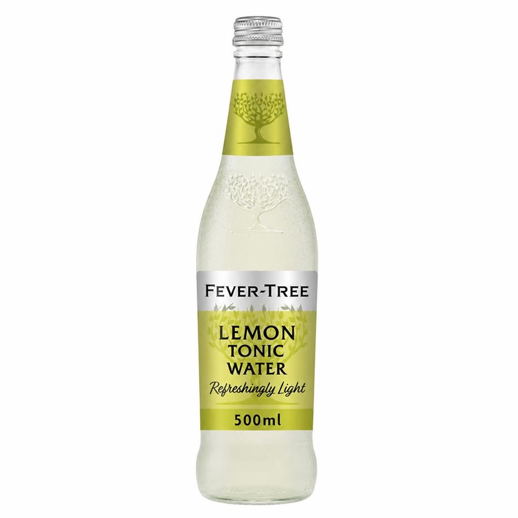 Fever-Tree Refreshingly Light Lemon Tonic Water 500ml