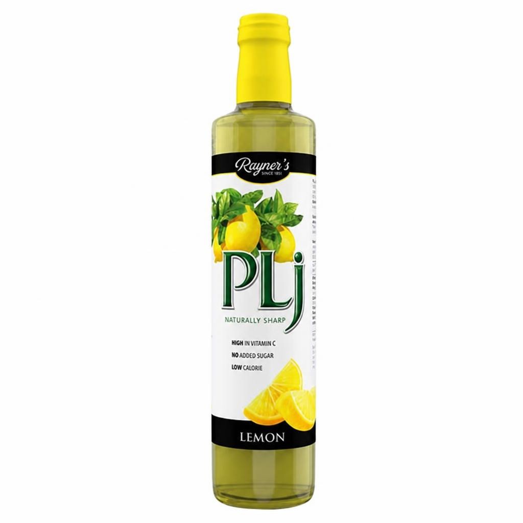 PLJ Lemon Juice Cordial 500ml
