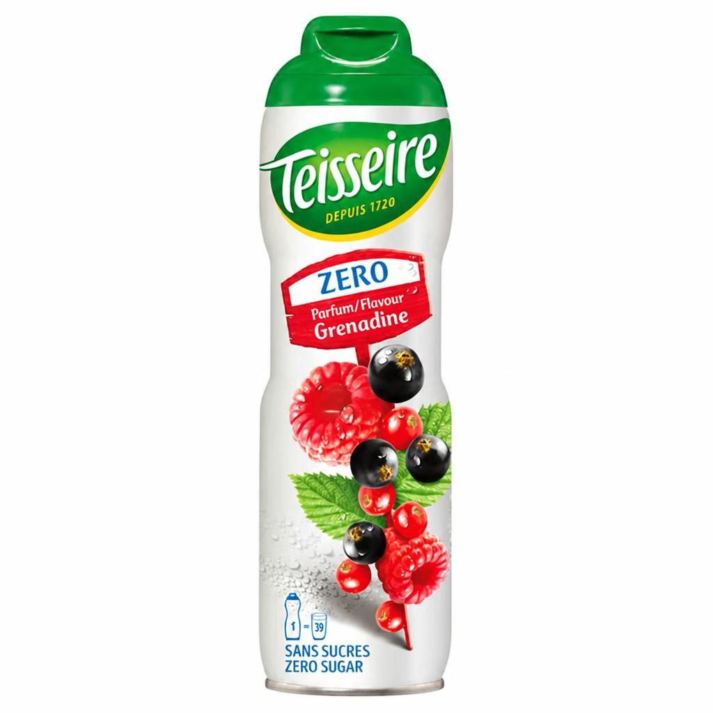 Teisseire Grenadine Zero Sugar 60cl