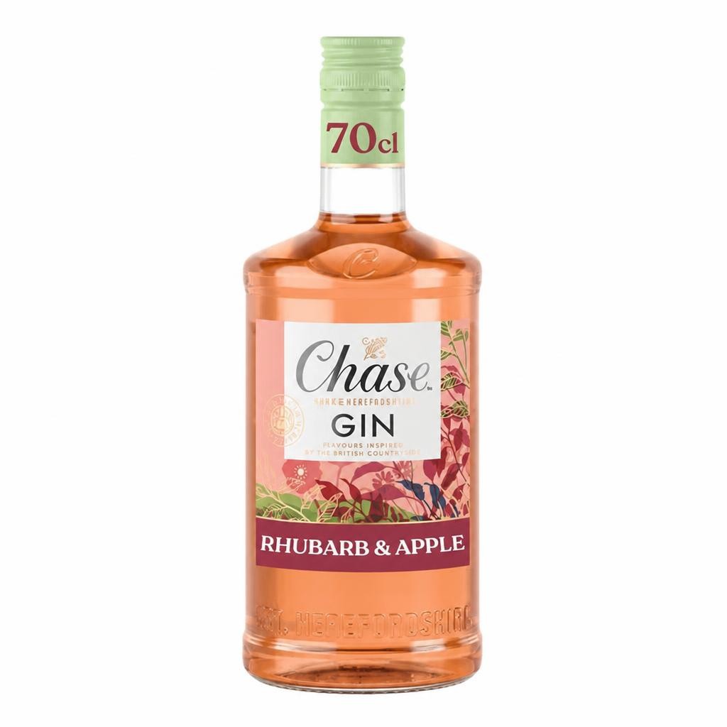 Chase Rhubarb & Bramley Apple Gin 70cl