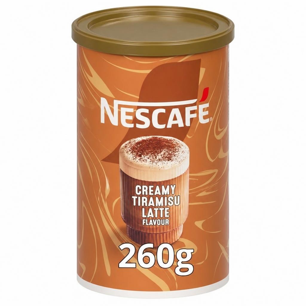 Nescafé Tiramisu Latte Coffee Tub 260g