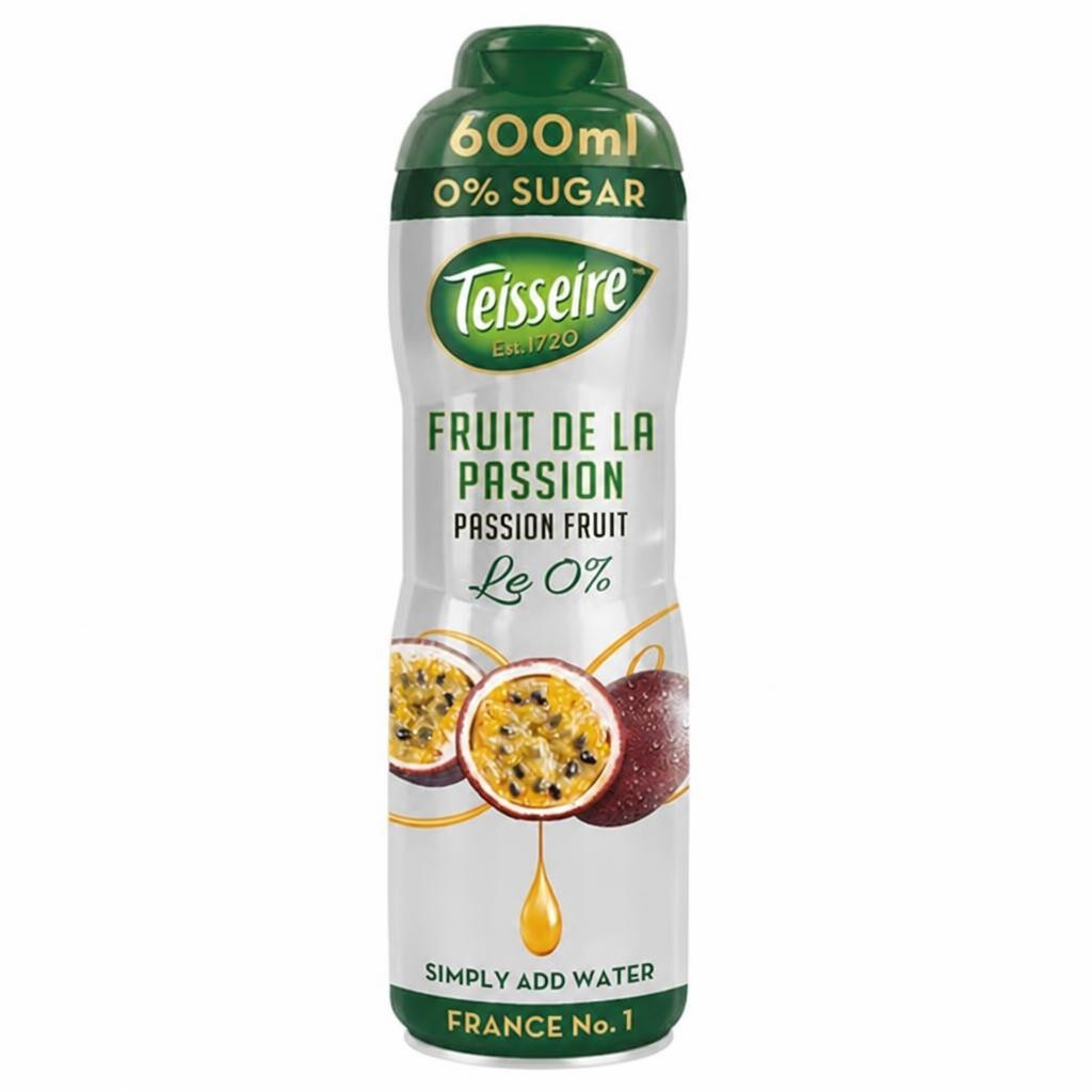 Teisseire Passion Fruit Zero Sugar 60cl