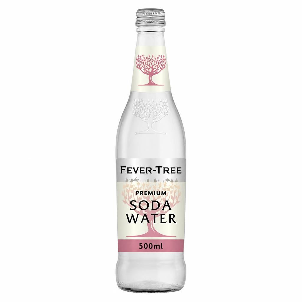 Fever-Tree Premium Soda Water 500ml