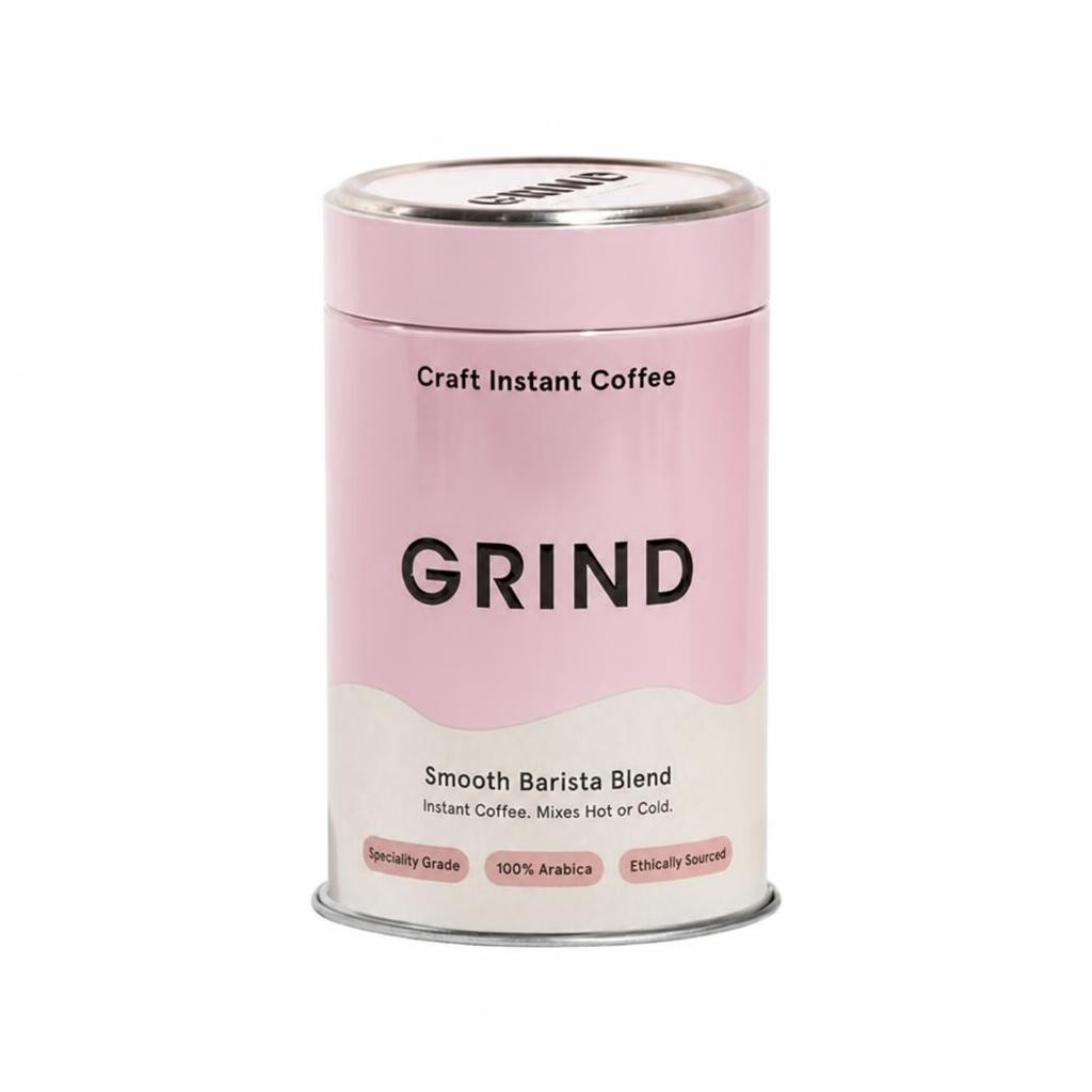Grind Smooth Barista Blend Craft Instant Coffee 90g