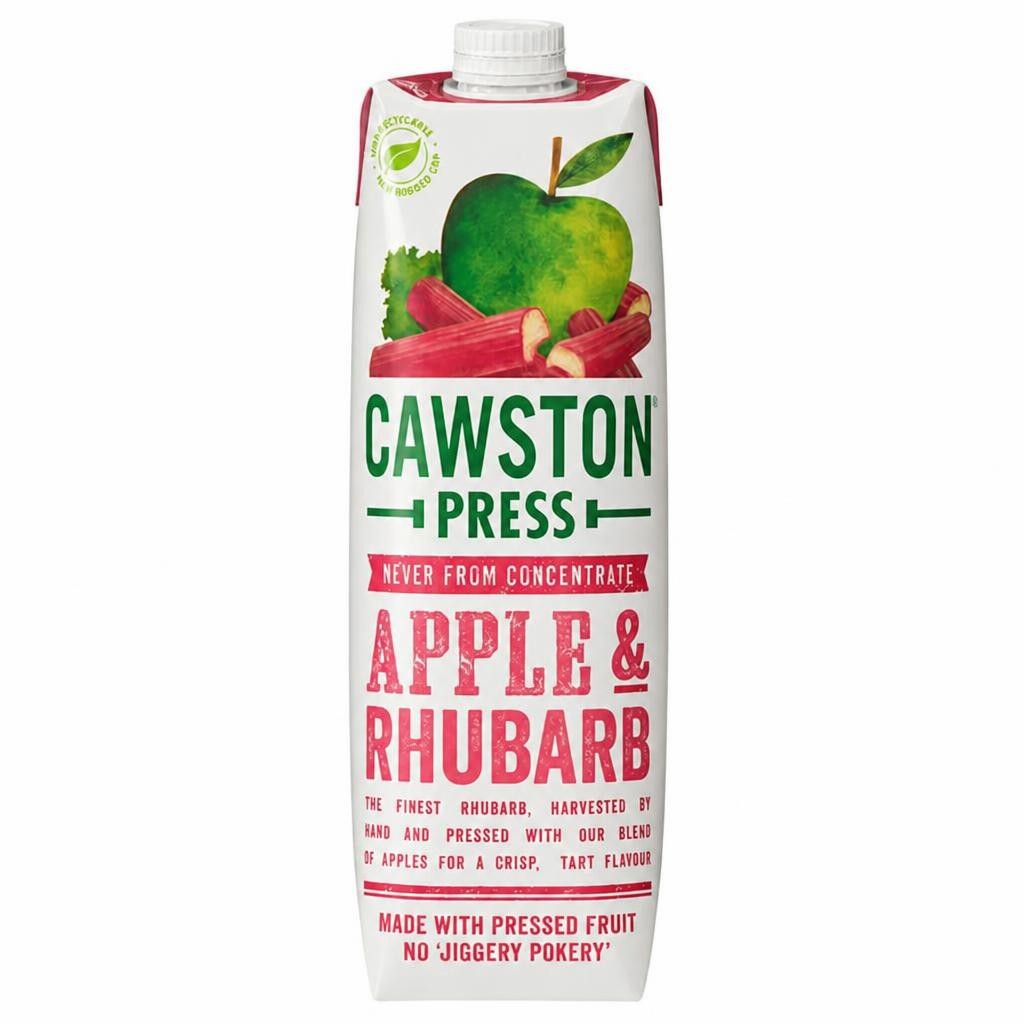 Cawston Press Apple & Rhubarb Juice 1L