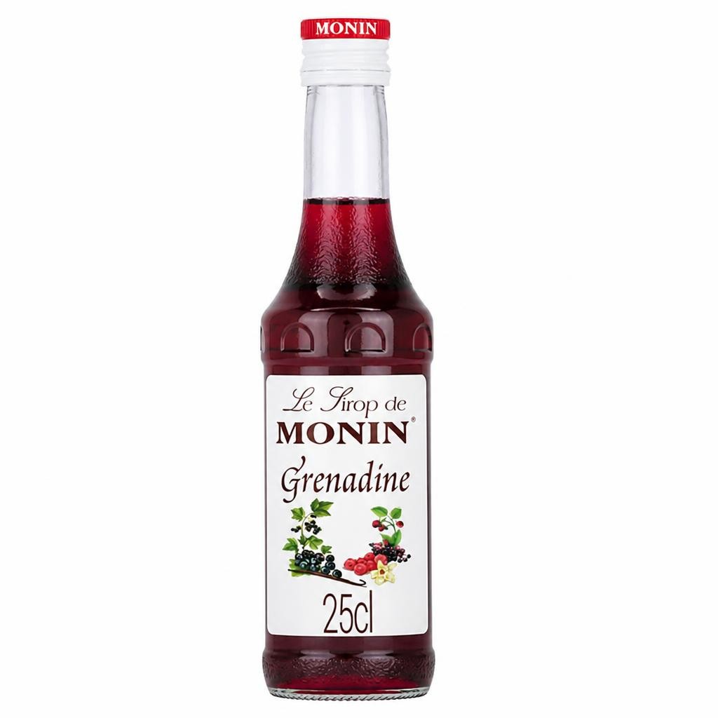 Monin Grenadine Syrup 25cl