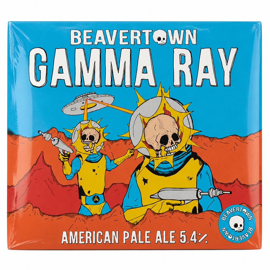 Beavertown Gamma Ray American Pale Ale 4x330ml