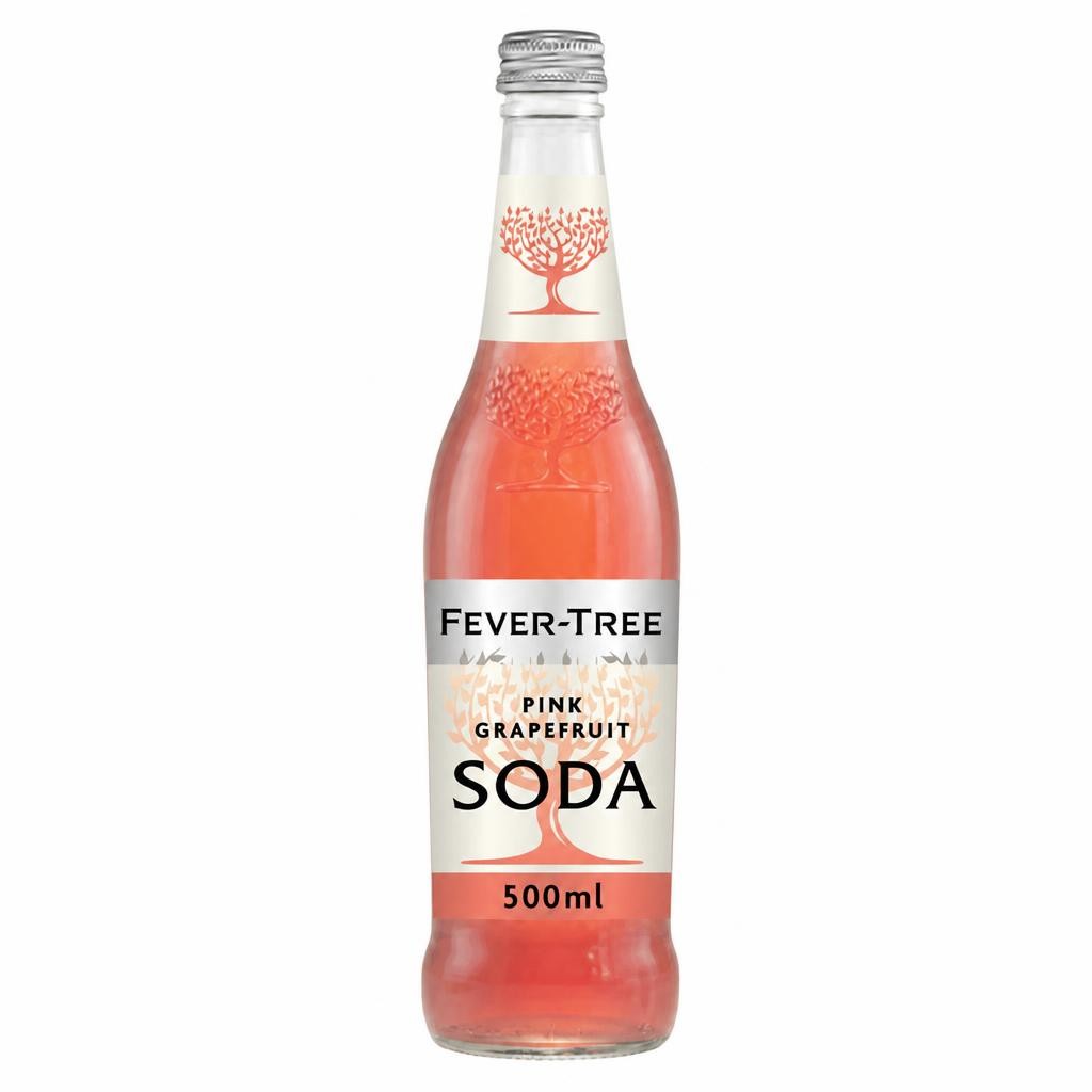 Fever-Tree Pink Grapefruit Soda 500ml