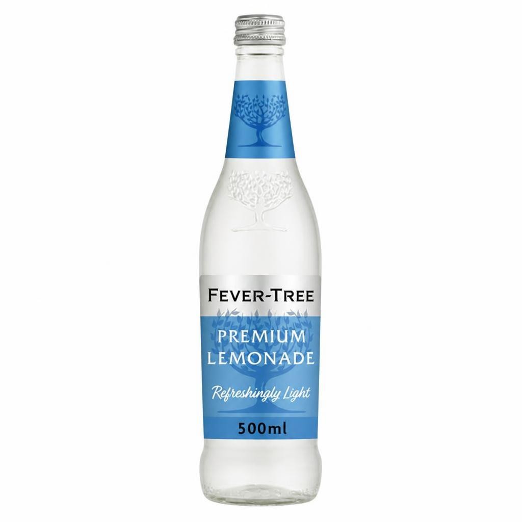 Fever-Tree Refreshingly Light Premium Lemonade 500ml