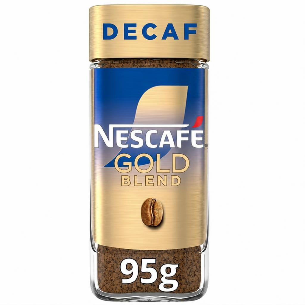 Nescafé Gold Blend Decaf Instant Coffee 95g