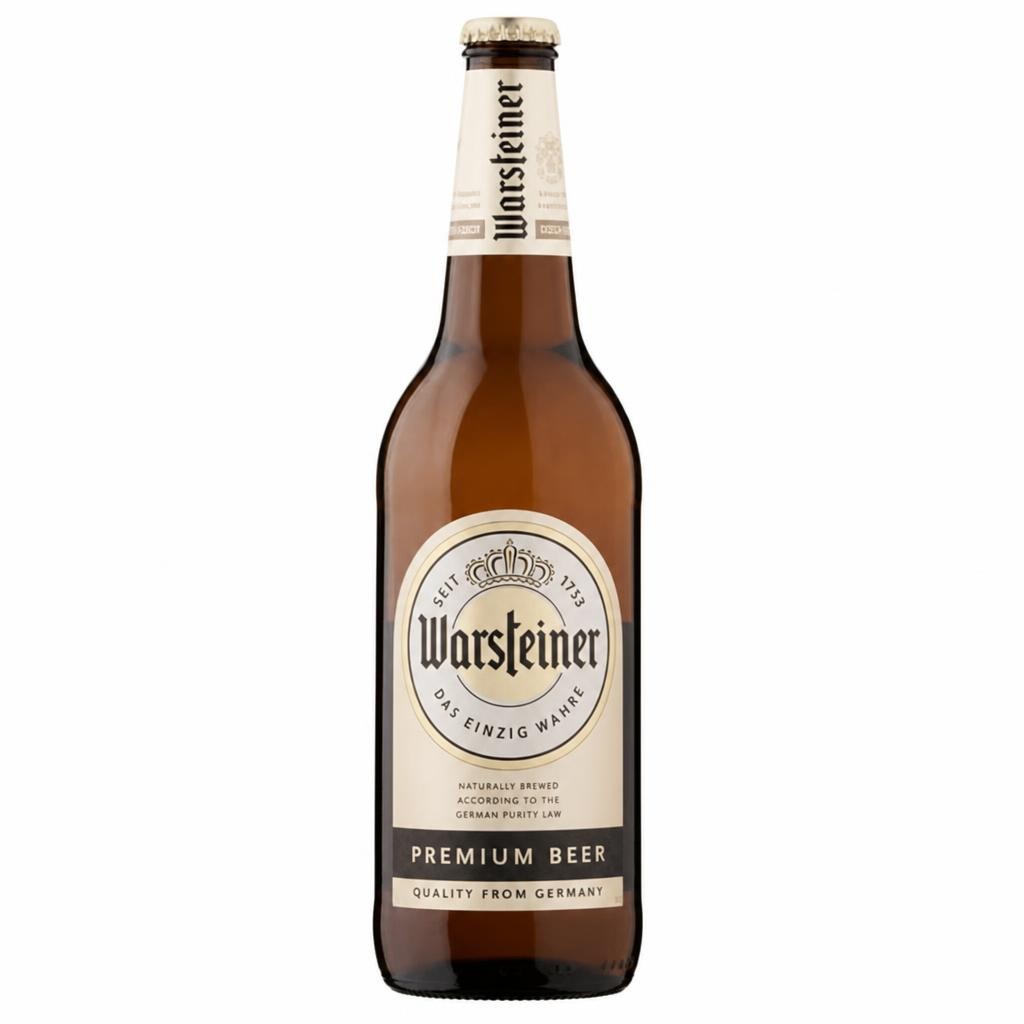 Warsteiner Premium Lager Beer 660ml Bottle