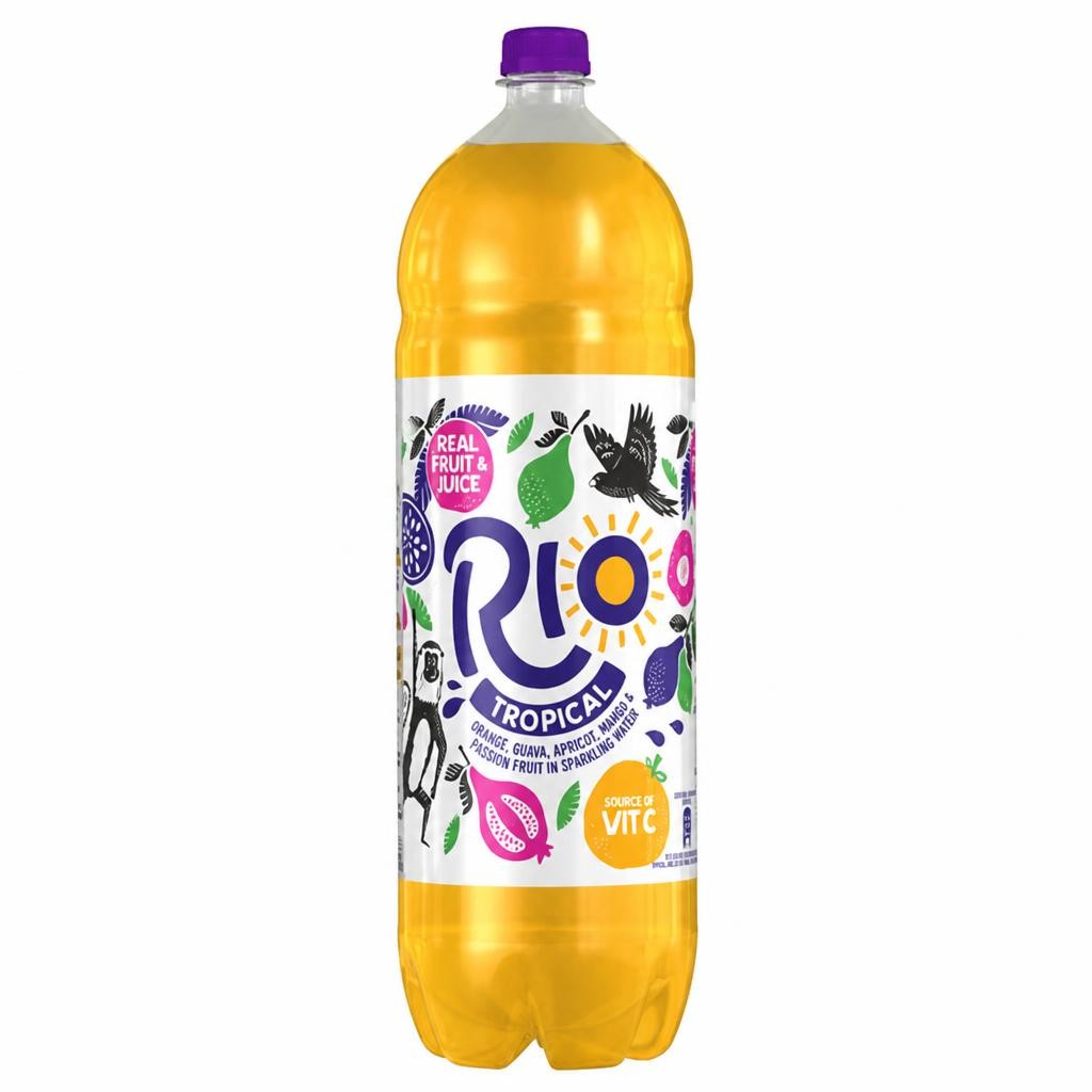 Rio Tropical Fruit Soft Drink 2L