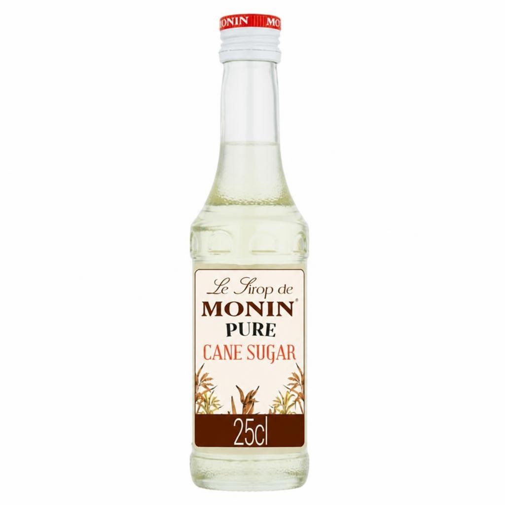Monin Pure Cane Sugar 25cl