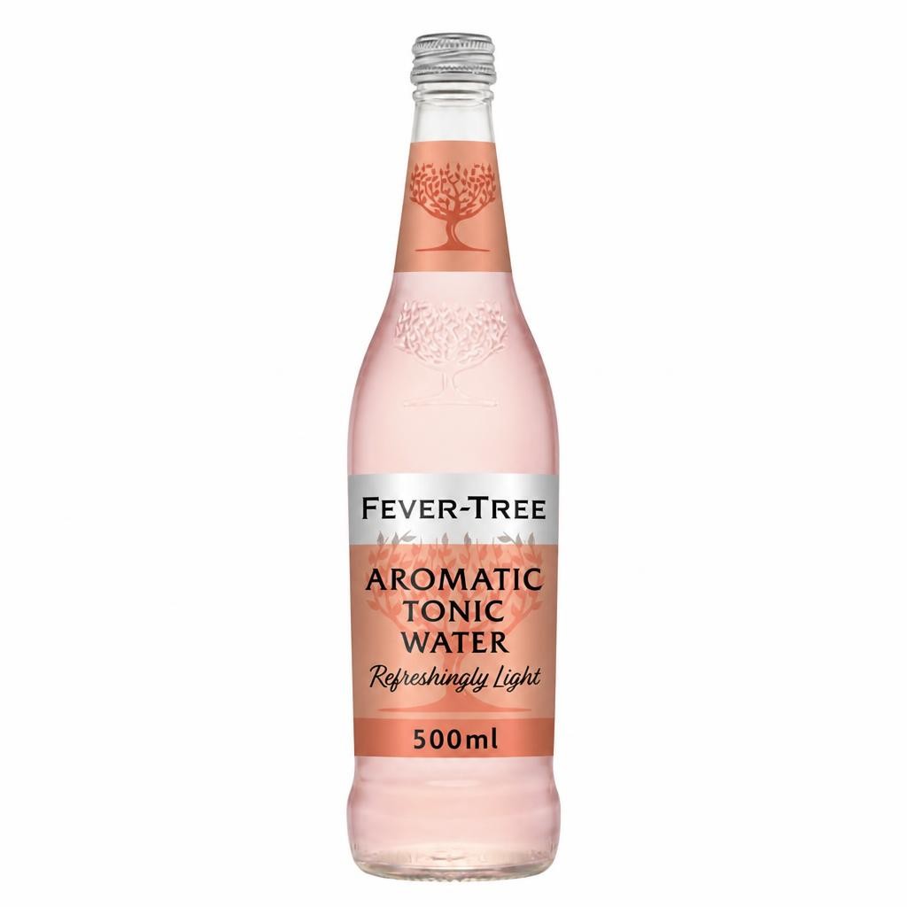 Fever-Tree Refreshingly Light Aromatic Tonic Water 500ml
