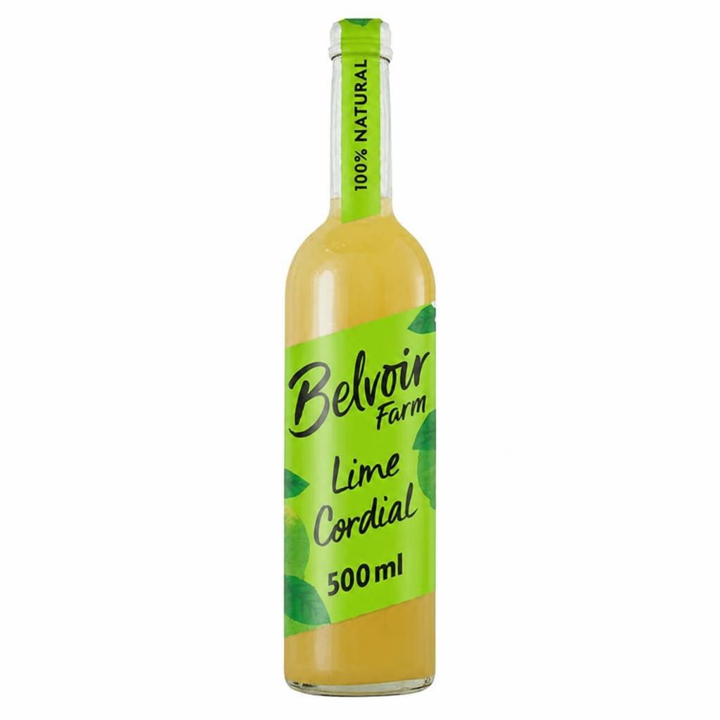 Belvoir Fruit Farms Lime Cordial 500ml