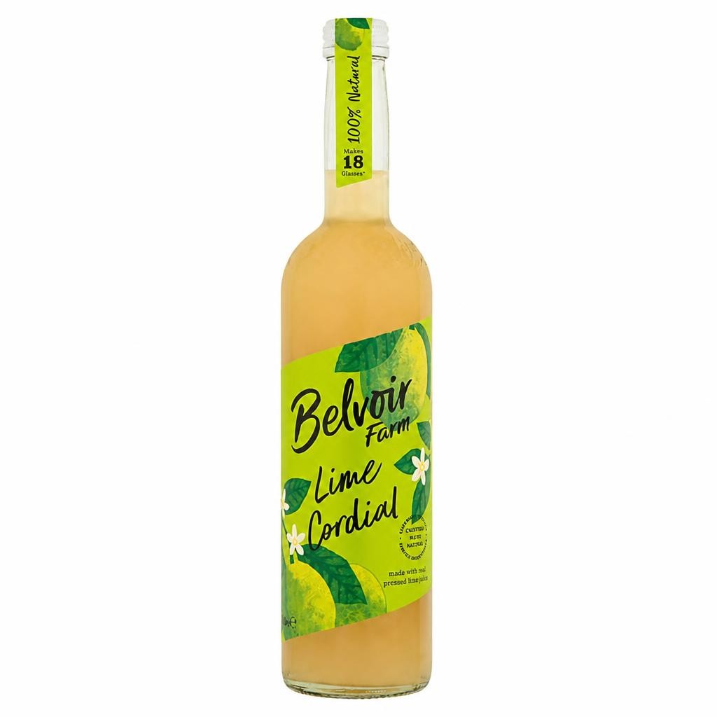 Belvoir Fruit Farms Lime Cordial 500ml