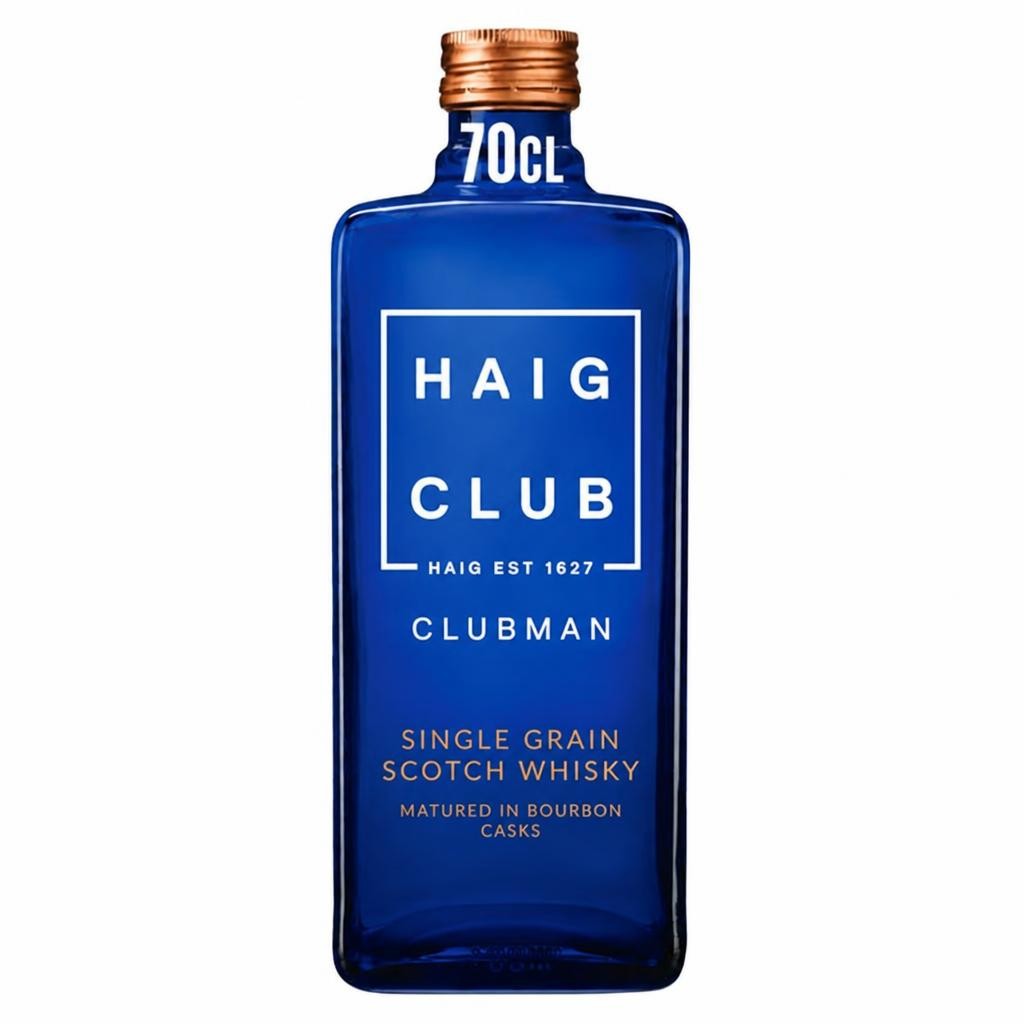 Haig Clubman Single Grain Blended Scotch Whisky 70cl