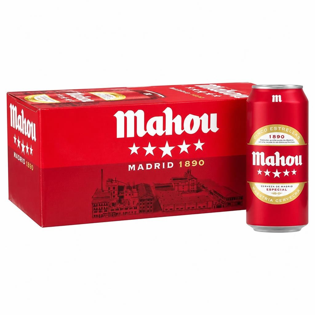 Mahou Lager Beer 10 x 440ml