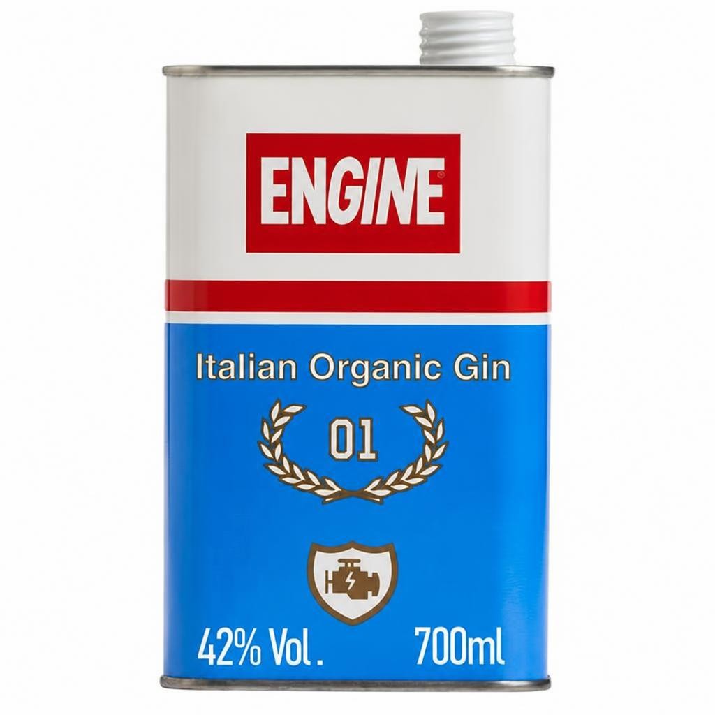 Engine Italian Organic Gin 70cl