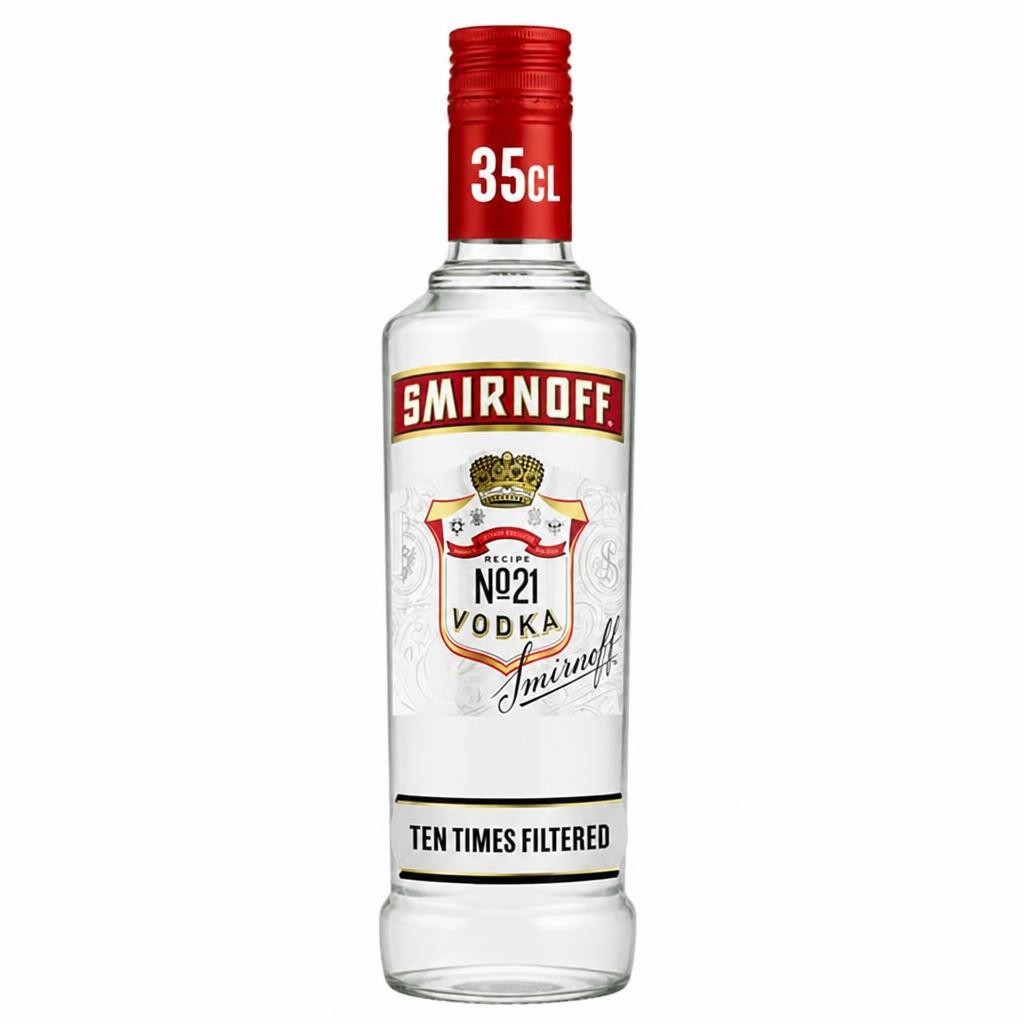 Smirnoff Red Label Vodka 35cl