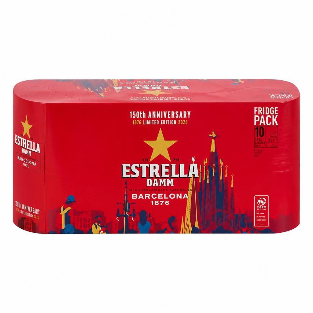 Estrella Damm Barcelona 10 x 440ml